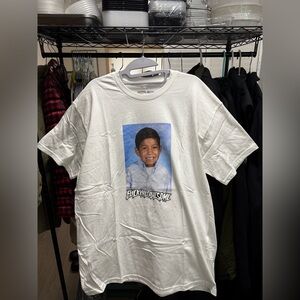 Brand new- FA/Fucking Awesome Skateboards graphic photo tee - Size Large